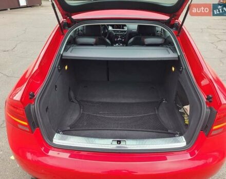 Красный Ауди А5, объемом двигателя 2 л и пробегом 154 тыс. км за 12200 $, фото 4 на Automoto.ua