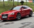 Красный Ауди А5, объемом двигателя 1.8 л и пробегом 143 тыс. км за 13500 $, фото 12 на Automoto.ua