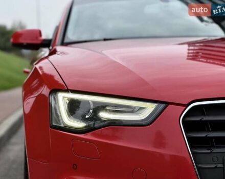 Красный Ауди А5, объемом двигателя 1.8 л и пробегом 143 тыс. км за 13400 $, фото 19 на Automoto.ua