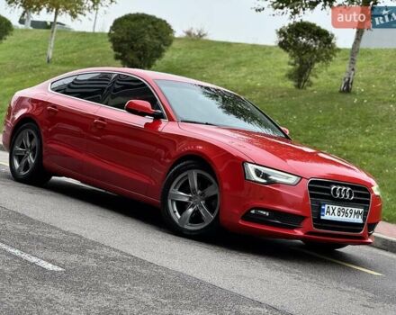 Красный Ауди А5, объемом двигателя 1.8 л и пробегом 143 тыс. км за 13400 $, фото 30 на Automoto.ua