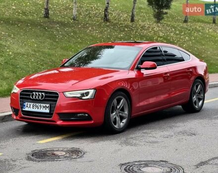 Красный Ауди А5, объемом двигателя 1.8 л и пробегом 143 тыс. км за 13400 $, фото 7 на Automoto.ua