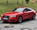 Красный Ауди А5, объемом двигателя 1.8 л и пробегом 143 тыс. км за 13500 $, фото 7 на Automoto.ua