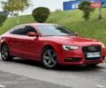 Красный Ауди А5, объемом двигателя 1.8 л и пробегом 143 тыс. км за 13500 $, фото 2 на Automoto.ua