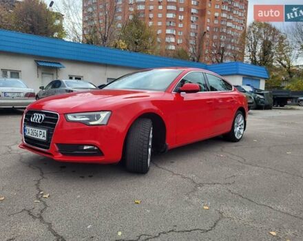 Красный Ауди А5, объемом двигателя 2 л и пробегом 154 тыс. км за 12200 $, фото 10 на Automoto.ua