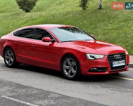 Красный Ауди А5, объемом двигателя 1.8 л и пробегом 143 тыс. км за 13400 $, фото 20 на Automoto.ua