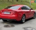 Красный Ауди А5, объемом двигателя 1.8 л и пробегом 143 тыс. км за 13500 $, фото 3 на Automoto.ua