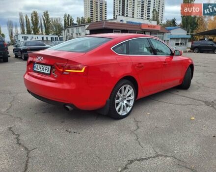 Красный Ауди А5, объемом двигателя 2 л и пробегом 154 тыс. км за 12200 $, фото 1 на Automoto.ua