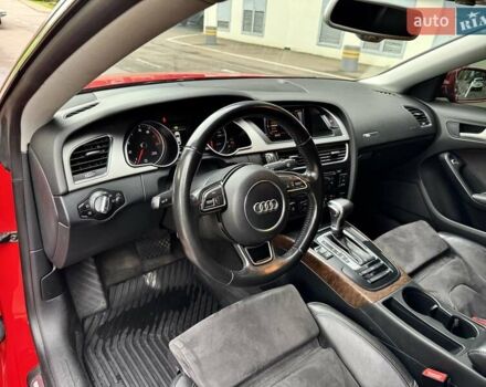 Красный Ауди А5, объемом двигателя 1.8 л и пробегом 143 тыс. км за 13400 $, фото 36 на Automoto.ua