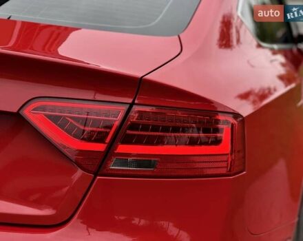 Красный Ауди А5, объемом двигателя 1.8 л и пробегом 143 тыс. км за 13400 $, фото 17 на Automoto.ua