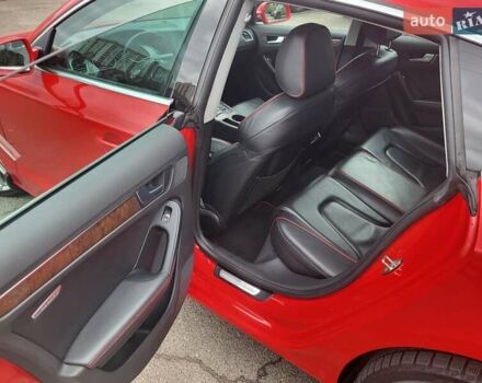 Красный Ауди А5, объемом двигателя 2 л и пробегом 154 тыс. км за 12200 $, фото 2 на Automoto.ua