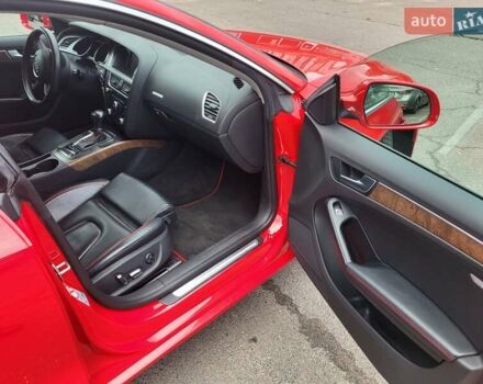 Красный Ауди А5, объемом двигателя 2 л и пробегом 154 тыс. км за 12200 $, фото 6 на Automoto.ua