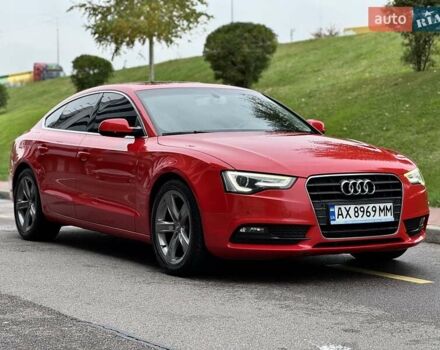 Красный Ауди А5, объемом двигателя 1.8 л и пробегом 143 тыс. км за 13400 $, фото 22 на Automoto.ua