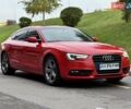 Красный Ауди А5, объемом двигателя 1.8 л и пробегом 143 тыс. км за 13500 $, фото 22 на Automoto.ua