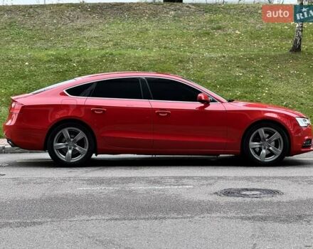 Красный Ауди А5, объемом двигателя 1.8 л и пробегом 143 тыс. км за 13400 $, фото 26 на Automoto.ua