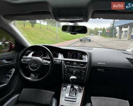 Красный Ауди А5, объемом двигателя 1.8 л и пробегом 143 тыс. км за 13400 $, фото 54 на Automoto.ua