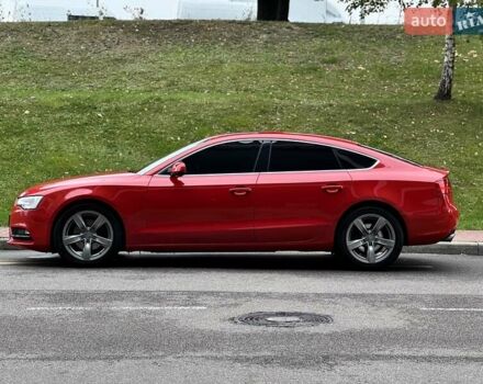 Красный Ауди А5, объемом двигателя 1.8 л и пробегом 143 тыс. км за 13400 $, фото 9 на Automoto.ua