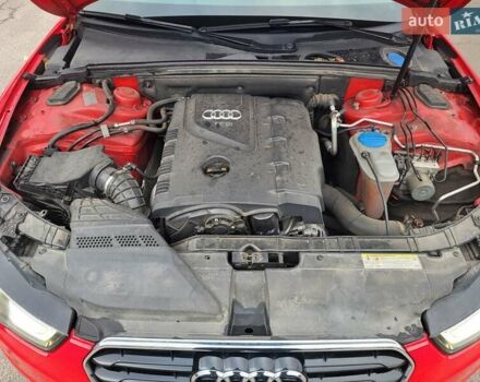 Красный Ауди А5, объемом двигателя 2 л и пробегом 154 тыс. км за 12200 $, фото 16 на Automoto.ua