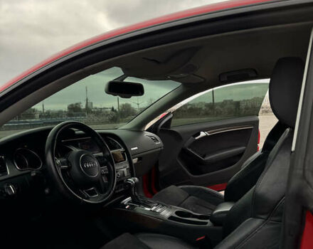 Червоний Ауді A5, об'ємом двигуна 1.8 л та пробігом 204 тис. км за 14200 $, фото 14 на Automoto.ua