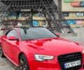 Красный Ауди А5, объемом двигателя 1.8 л и пробегом 214 тыс. км за 12100 $, фото 1 на Automoto.ua