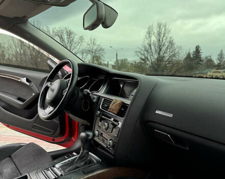 Червоний Ауді A5, об'ємом двигуна 1.8 л та пробігом 204 тис. км за 14200 $, фото 17 на Automoto.ua