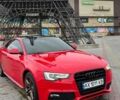 Красный Ауди А5, объемом двигателя 1.8 л и пробегом 215 тыс. км за 11500 $, фото 1 на Automoto.ua