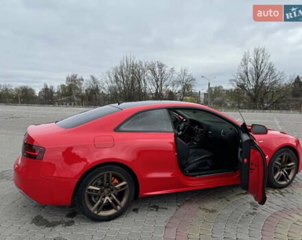 Червоний Ауді A5, об'ємом двигуна 1.8 л та пробігом 204 тис. км за 14200 $, фото 8 на Automoto.ua
