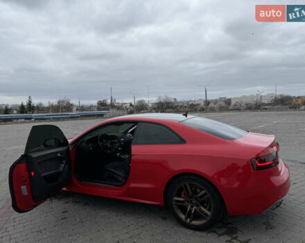 Червоний Ауді A5, об'ємом двигуна 1.8 л та пробігом 204 тис. км за 14200 $, фото 10 на Automoto.ua