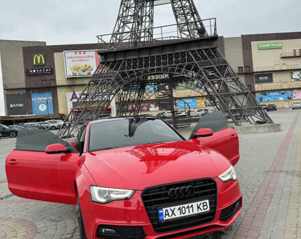 Червоний Ауді A5, об'ємом двигуна 1.8 л та пробігом 204 тис. км за 14200 $, фото 3 на Automoto.ua