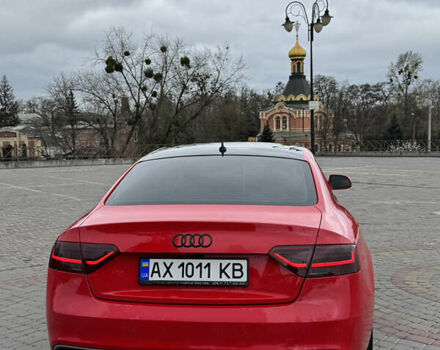 Червоний Ауді A5, об'ємом двигуна 1.8 л та пробігом 204 тис. км за 14200 $, фото 5 на Automoto.ua