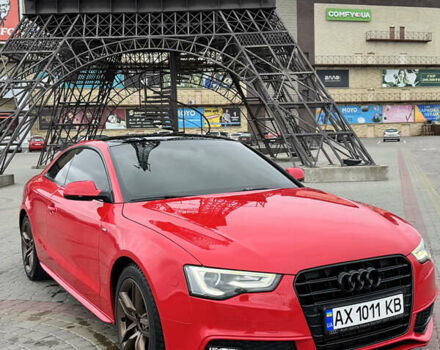Червоний Ауді A5, об'ємом двигуна 1.8 л та пробігом 204 тис. км за 14200 $, фото 1 на Automoto.ua