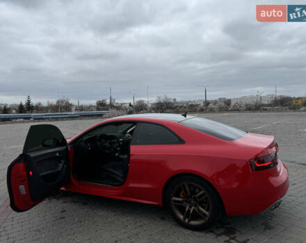 Червоний Ауді A5, об'ємом двигуна 1.8 л та пробігом 204 тис. км за 14200 $, фото 11 на Automoto.ua