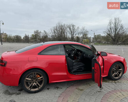Червоний Ауді A5, об'ємом двигуна 1.8 л та пробігом 204 тис. км за 14200 $, фото 9 на Automoto.ua