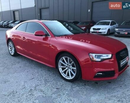 Красный Ауди А5, объемом двигателя 2 л и пробегом 139 тыс. км за 16690 $, фото 2 на Automoto.ua