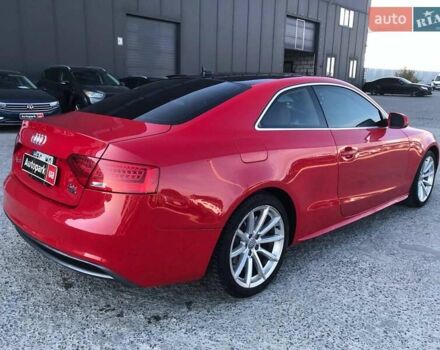 Красный Ауди А5, объемом двигателя 2 л и пробегом 139 тыс. км за 16690 $, фото 5 на Automoto.ua