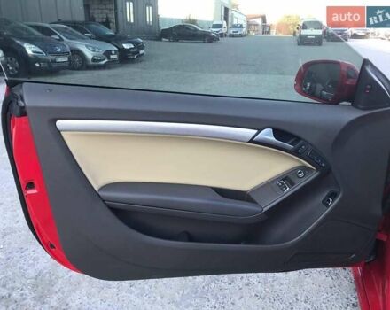 Красный Ауди А5, объемом двигателя 2 л и пробегом 139 тыс. км за 16690 $, фото 16 на Automoto.ua