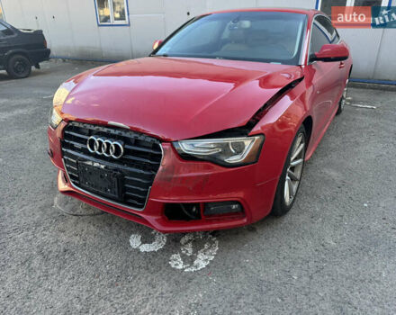Красный Ауди А5, объемом двигателя 2 л и пробегом 138 тыс. км за 9500 $, фото 4 на Automoto.ua