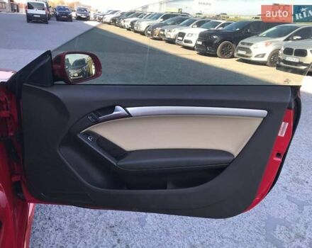 Красный Ауди А5, объемом двигателя 2 л и пробегом 139 тыс. км за 16690 $, фото 19 на Automoto.ua