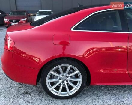 Красный Ауди А5, объемом двигателя 2 л и пробегом 139 тыс. км за 16690 $, фото 7 на Automoto.ua