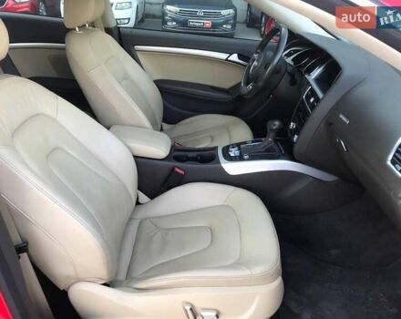 Красный Ауди А5, объемом двигателя 2 л и пробегом 139 тыс. км за 16690 $, фото 18 на Automoto.ua