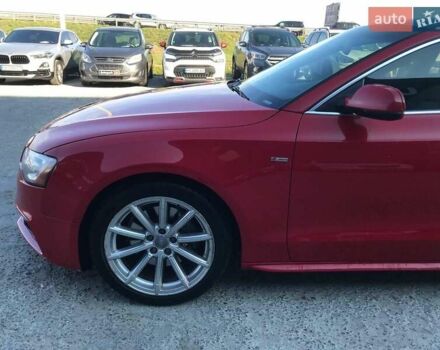 Красный Ауди А5, объемом двигателя 2 л и пробегом 139 тыс. км за 16690 $, фото 10 на Automoto.ua