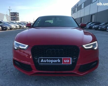 Ауди А5 2015 в Львове на Automoto.ua Красный Ауди А5, объемом двигателя 2 л и пробегом 139 тыс. км за 16690 $, фото 1 на Automoto.ua