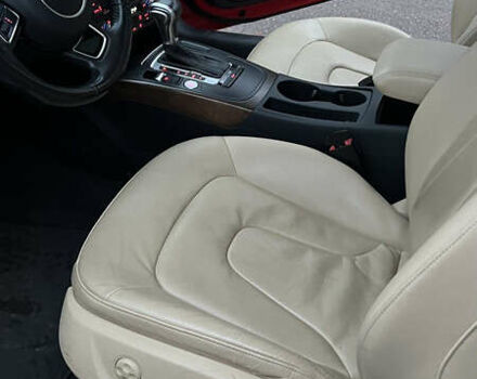 Красный Ауди А5, объемом двигателя 2 л и пробегом 78 тыс. км за 15000 $, фото 2 на Automoto.ua