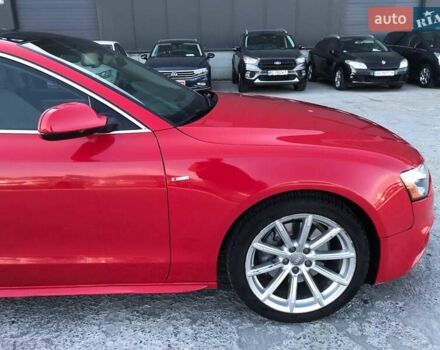 Красный Ауди А5, объемом двигателя 2 л и пробегом 139 тыс. км за 16690 $, фото 4 на Automoto.ua