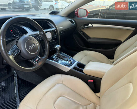 Красный Ауди А5, объемом двигателя 2 л и пробегом 138 тыс. км за 9500 $, фото 7 на Automoto.ua