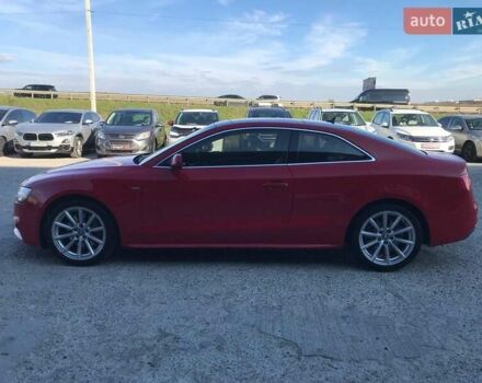 Красный Ауди А5, объемом двигателя 2 л и пробегом 139 тыс. км за 16690 $, фото 11 на Automoto.ua