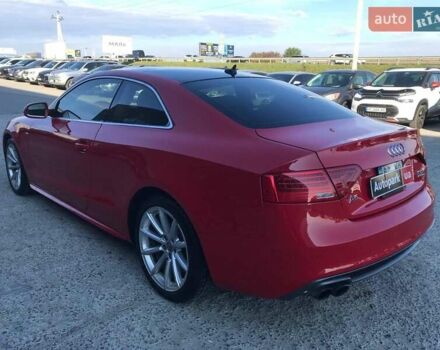 Красный Ауди А5, объемом двигателя 2 л и пробегом 139 тыс. км за 16690 $, фото 9 на Automoto.ua