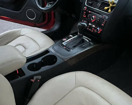 Красный Ауди А5, объемом двигателя 2 л и пробегом 78 тыс. км за 15000 $, фото 6 на Automoto.ua