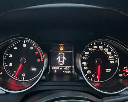 Красный Ауди А5, объемом двигателя 2 л и пробегом 78 тыс. км за 15000 $, фото 5 на Automoto.ua