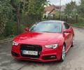 Червоний Ауді A5, об'ємом двигуна 2 л та пробігом 152 тис. км за 10500 $, фото 1 на Automoto.ua