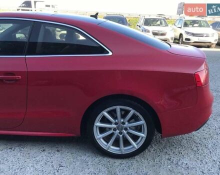 Красный Ауди А5, объемом двигателя 2 л и пробегом 139 тыс. км за 16690 $, фото 8 на Automoto.ua